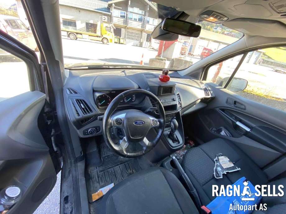 Ford Transit Connect 2018-->> Type II, Fase 2 , Motorkode: ZTGA, Girkassekode: 8-TRINNS AUTOMATGIRKASSE 8F35
