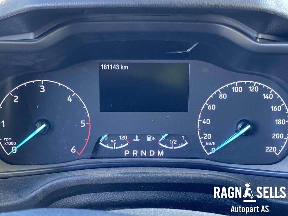 Ford Transit Connect 2018-->> Type II, Fase 2 , Motorkode: ZTGA, Girkassekode: 8-TRINNS AUTOMATGIRKASSE 8F35