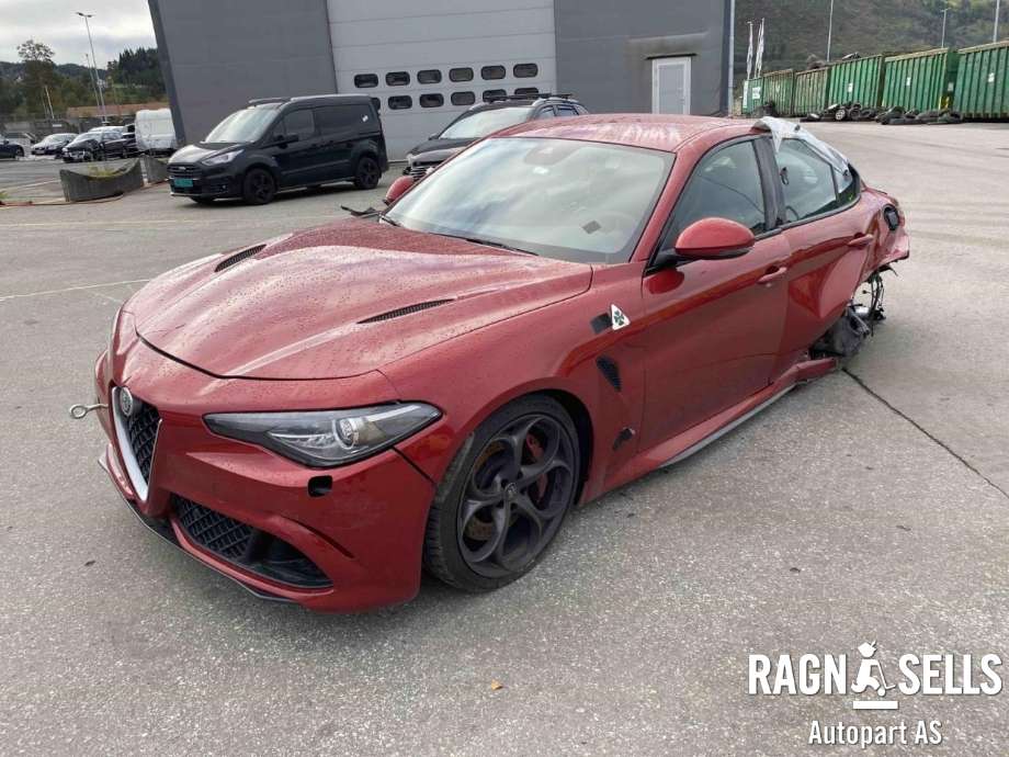 Alfa Romeo Giulia 2016-->> , Motorkode: 670050436, Girkassekode: 