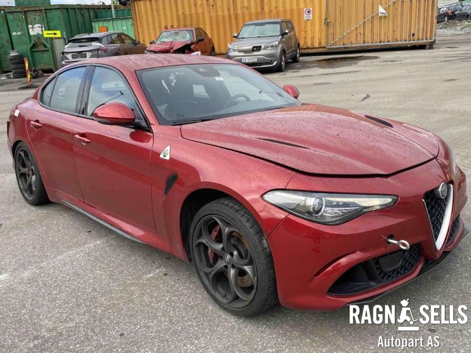 Alfa Romeo Giulia 2016-->> , Motorkode: 670050436, Girkassekode: 