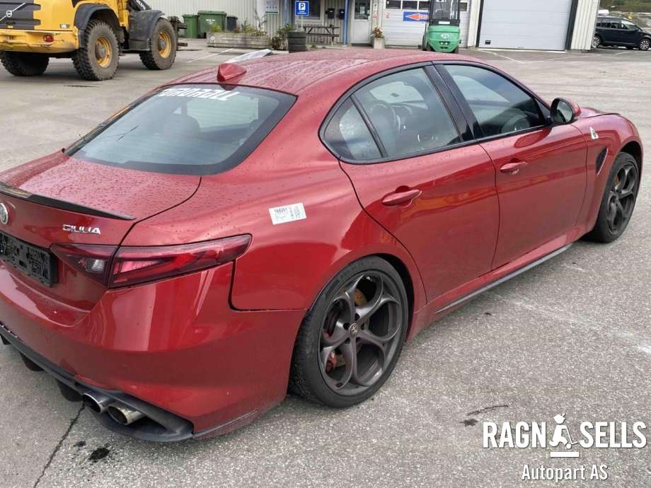 Alfa Romeo Giulia 2016-->> , Motorkode: 670050436, Girkassekode: 