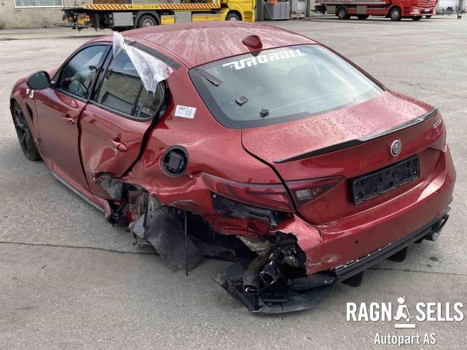 Alfa Romeo Giulia 2016-->> , Motorkode: 670050436, Girkassekode: 