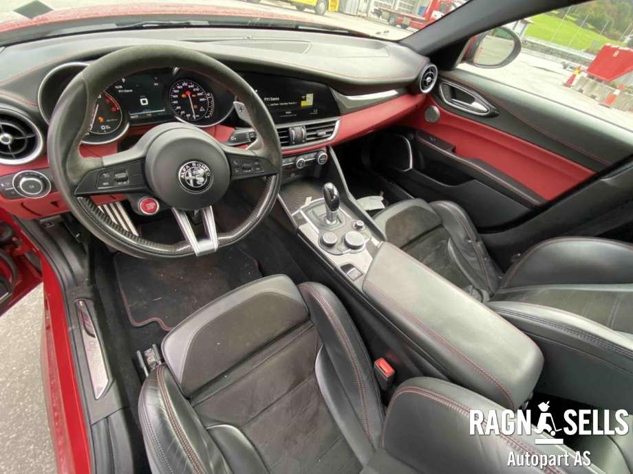 Alfa Romeo Giulia 2016-->> , Motorkode: 670050436, Girkassekode: 