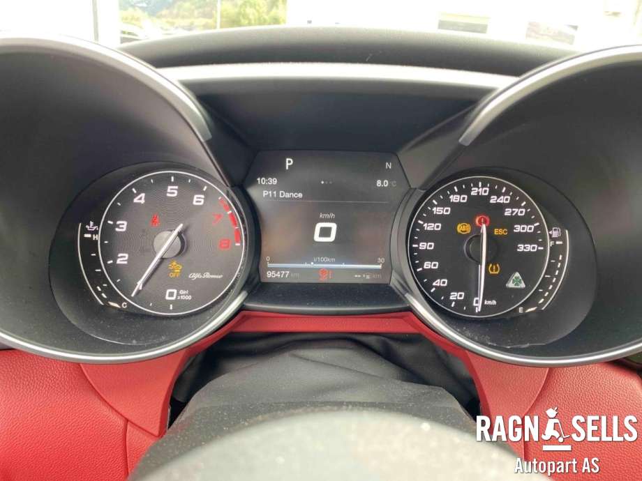 Alfa Romeo Giulia 2016-->> , Motorkode: 670050436, Girkassekode: 