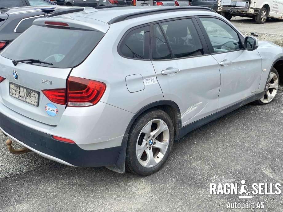 BMW X1 2009-2015 (E84) (E84), Motorkode: N47D20C, Girkassekode: GA6HP19Z - W7M