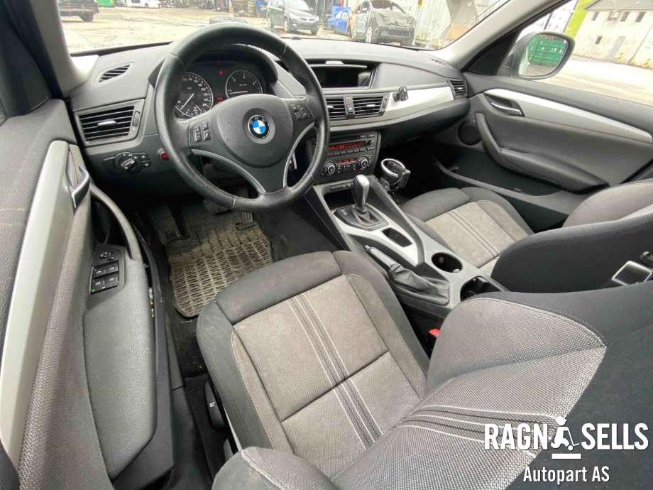 BMW X1 2009-2015 (E84) (E84), Motorkode: N47D20C, Girkassekode: GA6HP19Z - W7M