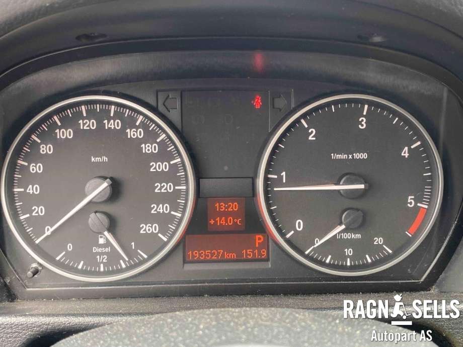 BMW X1 2009-2015 (E84) (E84), Motorkode: N47D20C, Girkassekode: GA6HP19Z - W7M