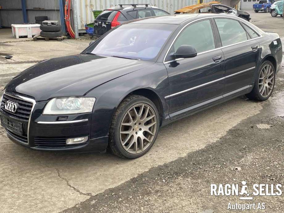 Audi A8 2003-2010 (Type II) , Motorkode: BVN, Girkassekode: KZJ