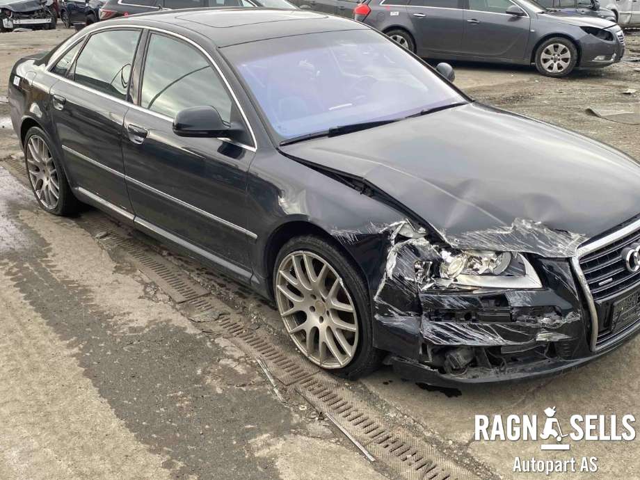 Audi A8 2003-2010 (Type II) , Motorkode: BVN, Girkassekode: KZJ
