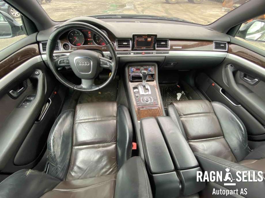 Audi A8 2003-2010 (Type II) , Motorkode: BVN, Girkassekode: KZJ
