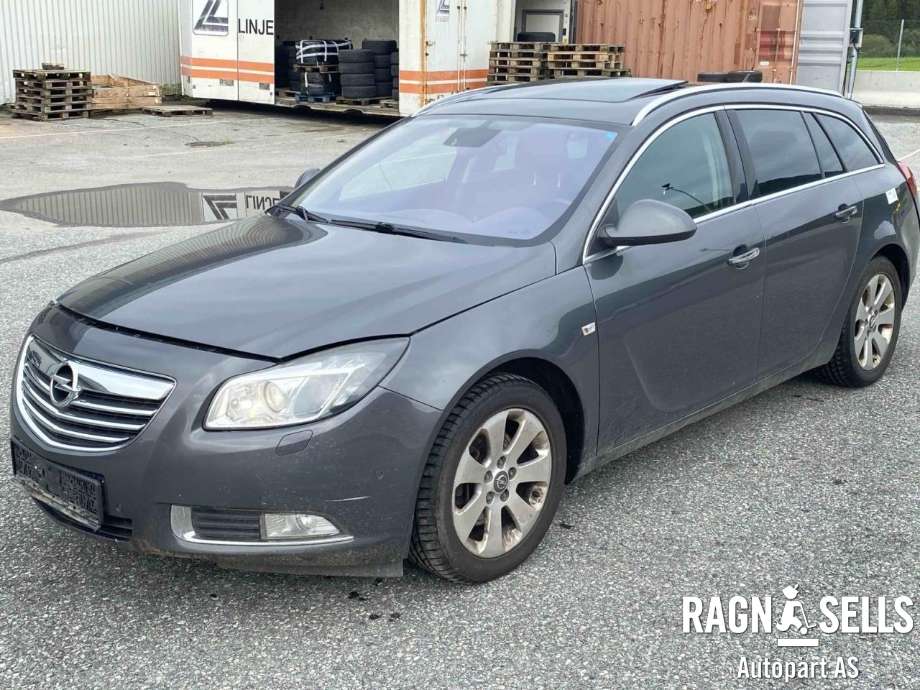 Opel Insignia A 2009-2014 , Motorkode: A20DTH, Girkassekode: MYJ
