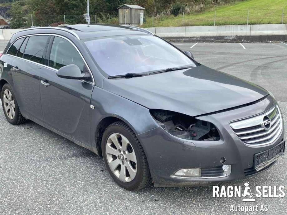 Opel Insignia A 2009-2014 , Motorkode: A20DTH, Girkassekode: MYJ