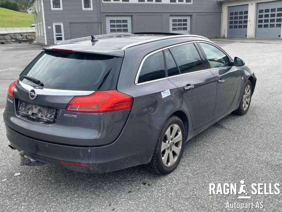Opel Insignia A 2009-2014 , Motorkode: A20DTH, Girkassekode: MYJ