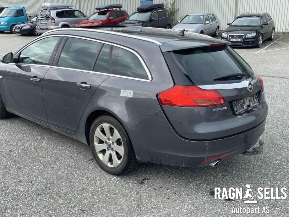 Opel Insignia A 2009-2014 , Motorkode: A20DTH, Girkassekode: MYJ