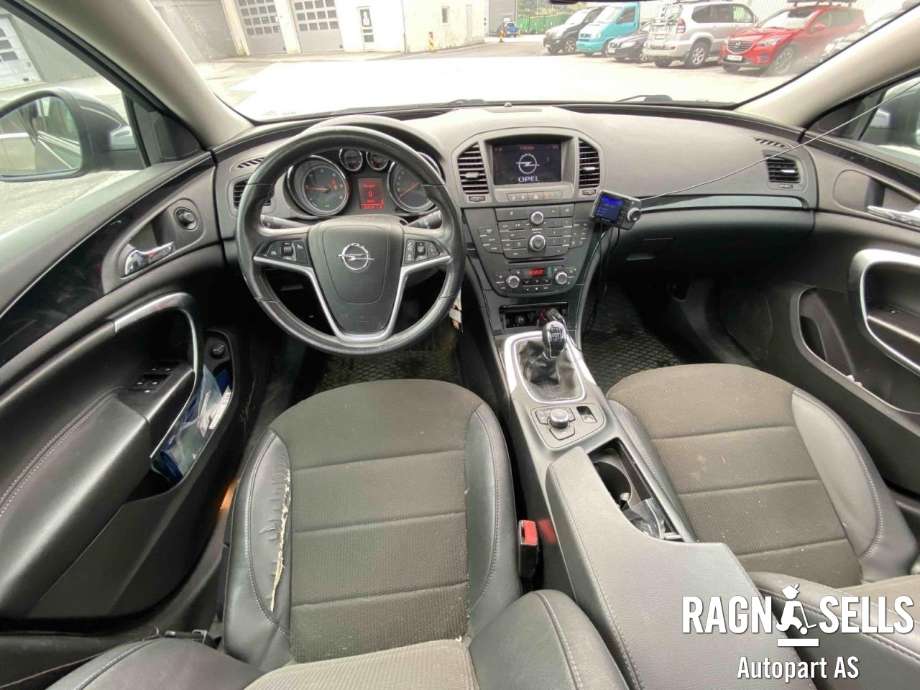 Opel Insignia A 2009-2014 , Motorkode: A20DTH, Girkassekode: MYJ
