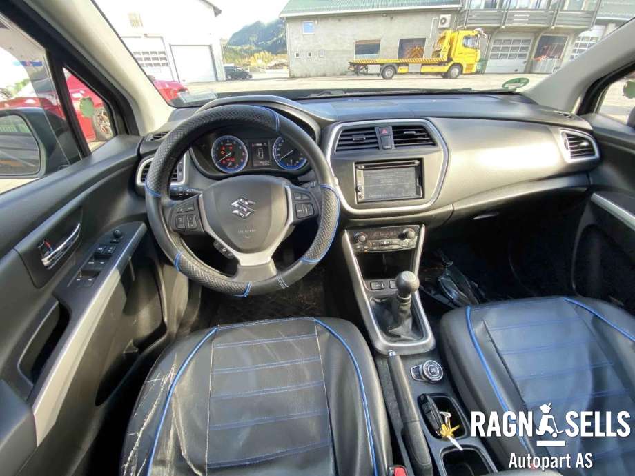 Suzuki SX4 S-CROSS 2013-->> (Type II) , Motorkode: M16A, Girkassekode: 