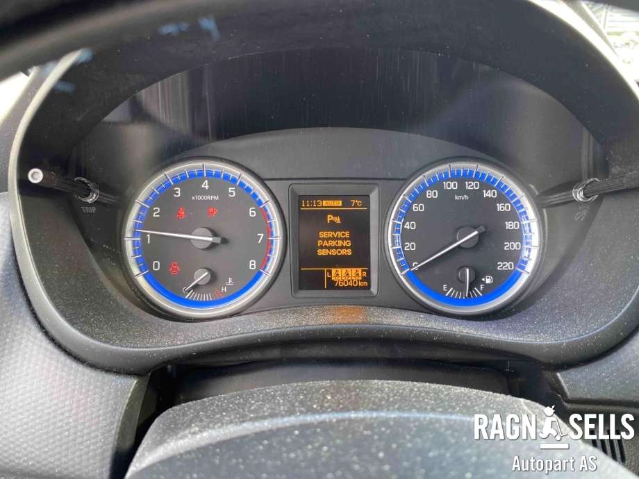Suzuki SX4 S-CROSS 2013-->> (Type II) , Motorkode: M16A, Girkassekode: 