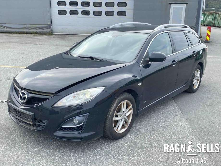 Mazda 6 2010-2013 (Type II, Fase 2) , Motorkode: R2, Girkassekode: 