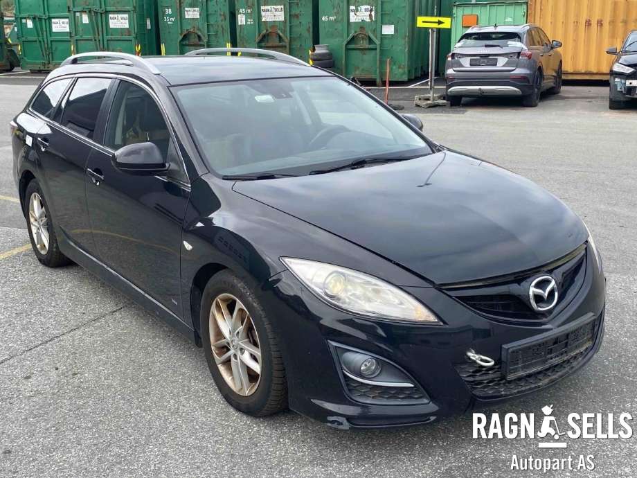 Mazda 6 2010-2013 (Type II, Fase 2) , Motorkode: R2, Girkassekode: 