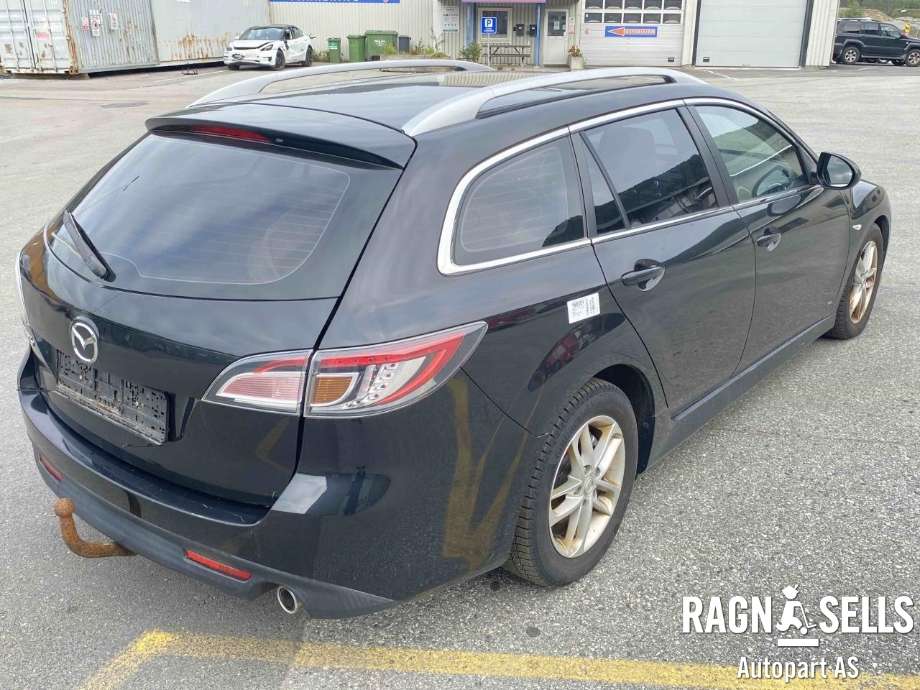 Mazda 6 2010-2013 (Type II, Fase 2) , Motorkode: R2, Girkassekode: 