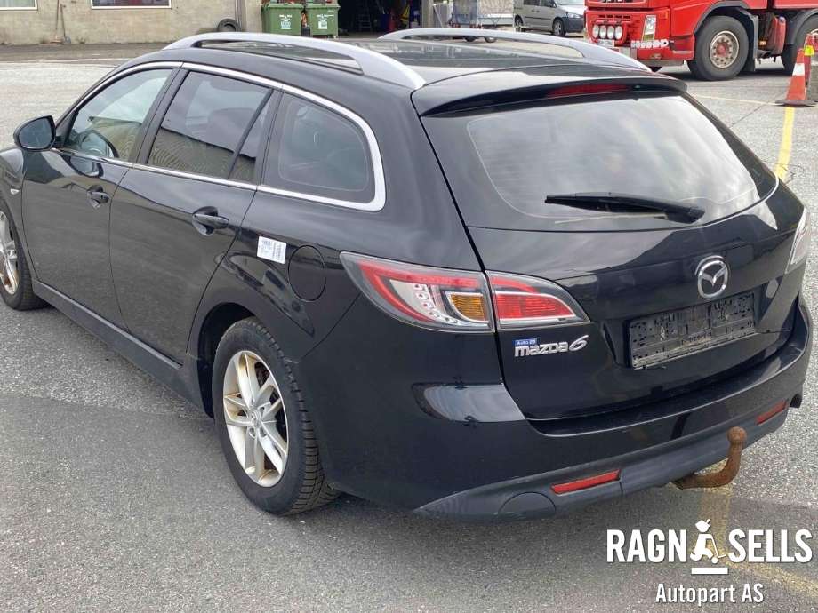 Mazda 6 2010-2013 (Type II, Fase 2) , Motorkode: R2, Girkassekode: 
