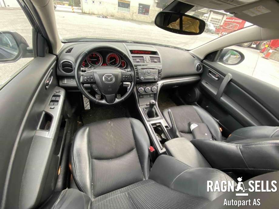 Mazda 6 2010-2013 (Type II, Fase 2) , Motorkode: R2, Girkassekode: 