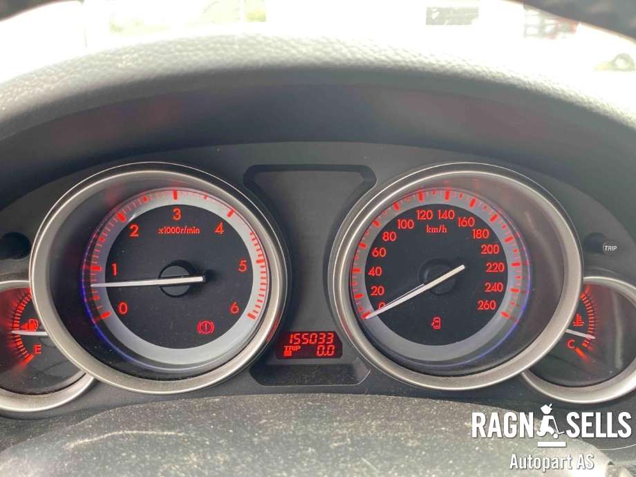 Mazda 6 2010-2013 (Type II, Fase 2) , Motorkode: R2, Girkassekode: 