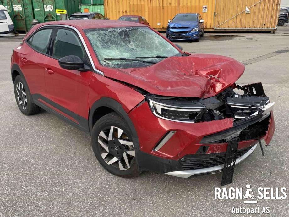 Opel Mokka E 2020-->> (Type II) , Motorkode: ZK01, Girkassekode: 