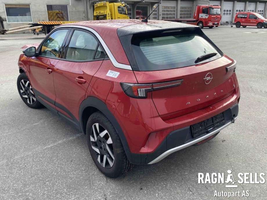 Opel Mokka E 2020-->> (Type II) , Motorkode: ZK01, Girkassekode: 