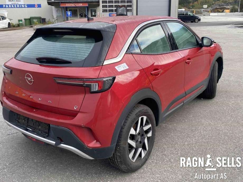 Opel Mokka E 2020-->> (Type II) , Motorkode: ZK01, Girkassekode: 