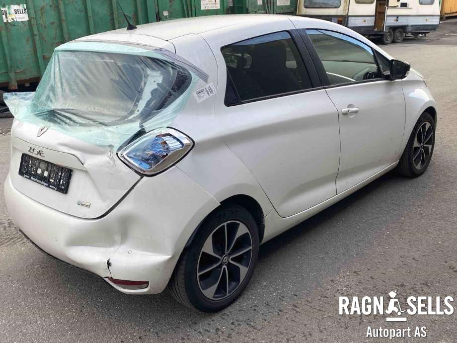 Renault Zoe 2013-2019 (Fase 1) , Motorkode: 5AQ 60, Girkassekode: 