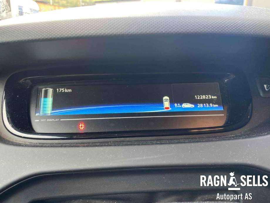 Renault Zoe 2013-2019 (Fase 1) , Motorkode: 5AQ 60, Girkassekode: 