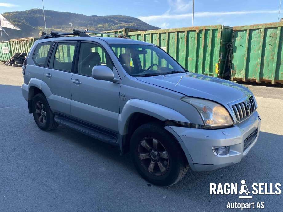 Toyota Land Cruiser 120 2002-2009 , Motorkode: 1KD-FTV, Girkassekode: 