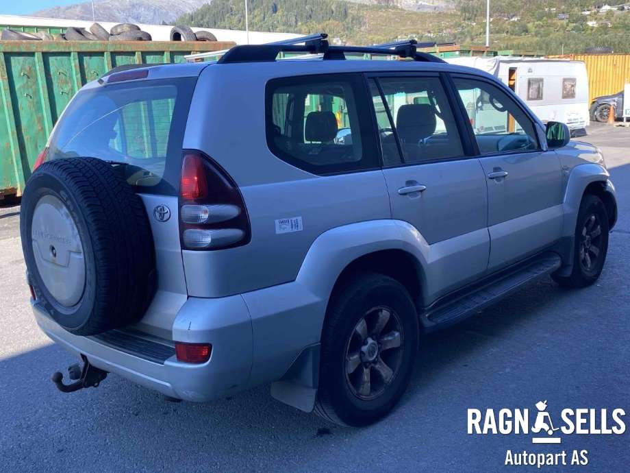 Toyota Land Cruiser 120 2002-2009 , Motorkode: 1KD-FTV, Girkassekode: 