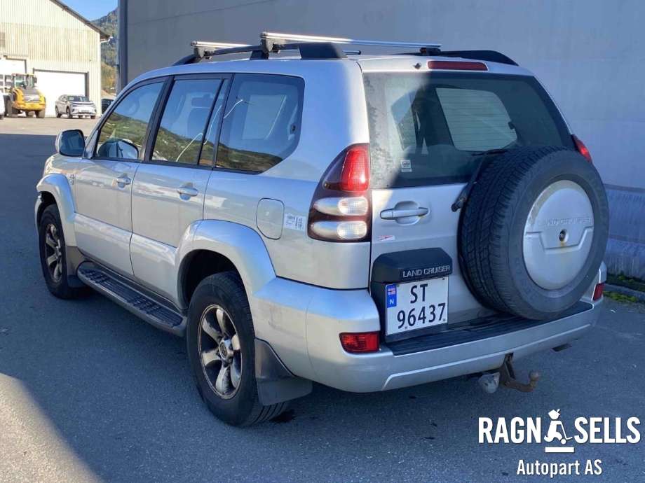 Toyota Land Cruiser 120 2002-2009 , Motorkode: 1KD-FTV, Girkassekode: 