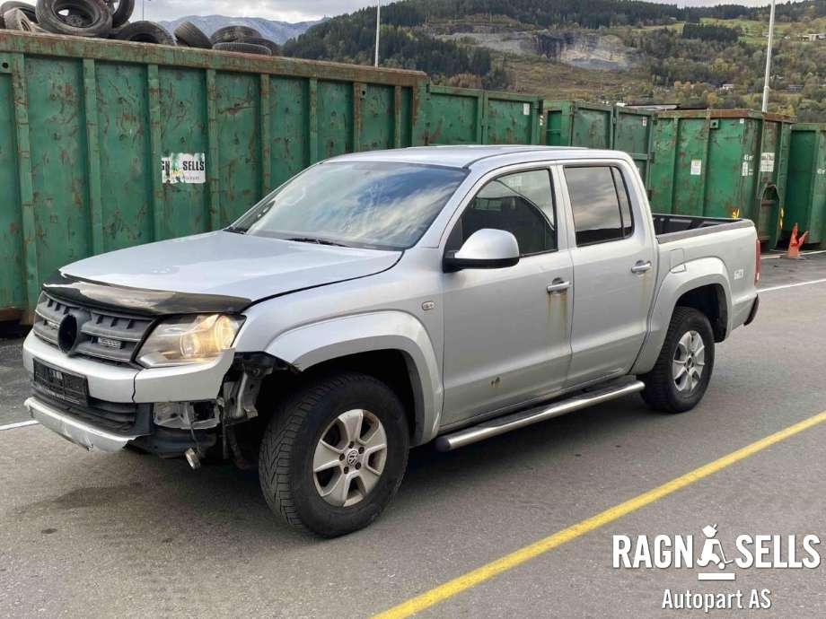 VW Amarok 2010-2016 (Type I, Fase 1) , Motorkode: CDC, Girkassekode: NCQ