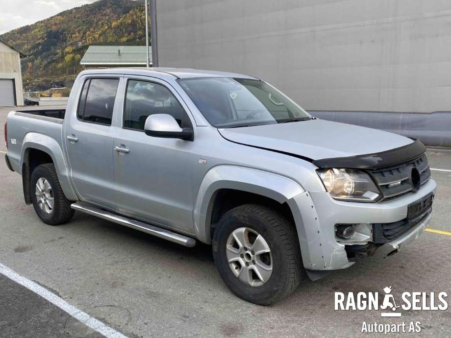 VW Amarok 2010-2016 (Type I, Fase 1) , Motorkode: CDC, Girkassekode: NCQ