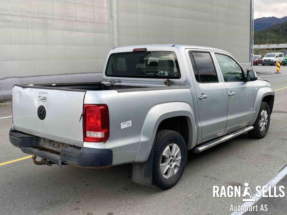 VW Amarok 2010-2016 (Type I, Fase 1) , Motorkode: CDC, Girkassekode: NCQ