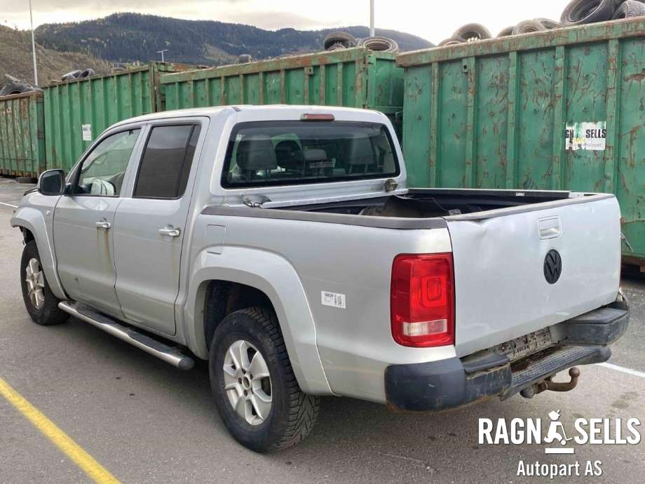 VW Amarok 2010-2016 (Type I, Fase 1) , Motorkode: CDC, Girkassekode: NCQ