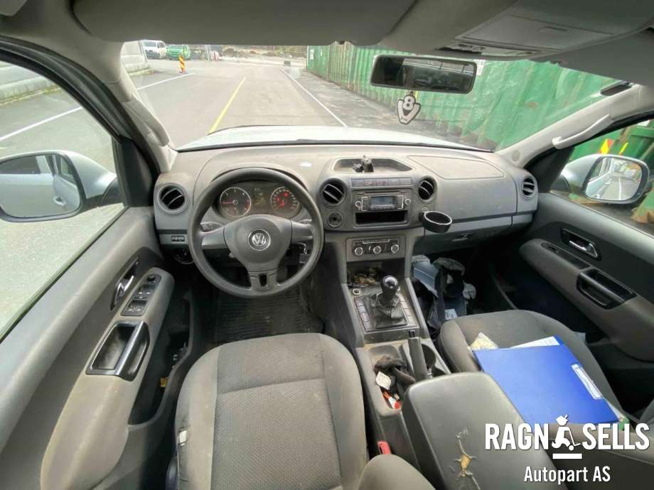 VW Amarok 2010-2016 (Type I, Fase 1) , Motorkode: CDC, Girkassekode: NCQ