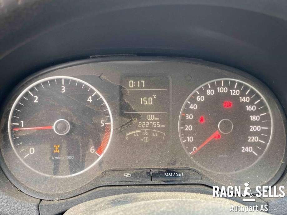 VW Amarok 2010-2016 (Type I, Fase 1) , Motorkode: CDC, Girkassekode: NCQ