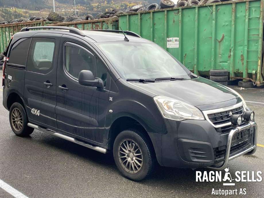 Peugeot Partner 2015-2019 (Type II, Fase 2) , Motorkode: BH02, Girkassekode: 
