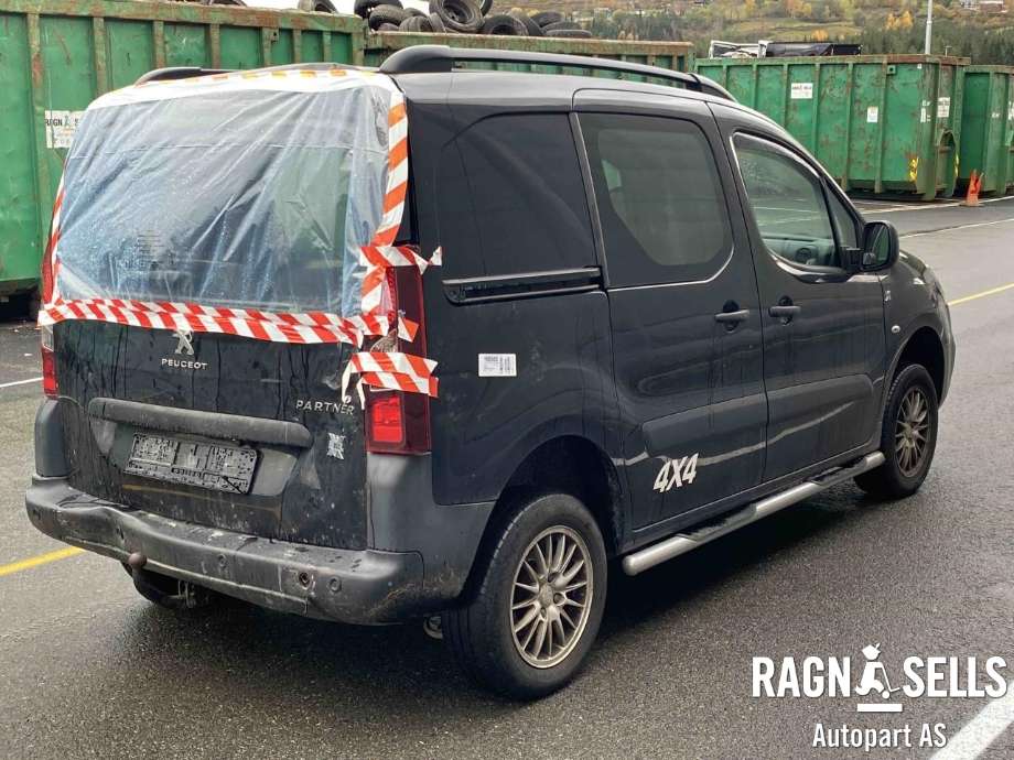 Peugeot Partner 2015-2019 (Type II, Fase 2) , Motorkode: BH02, Girkassekode: 