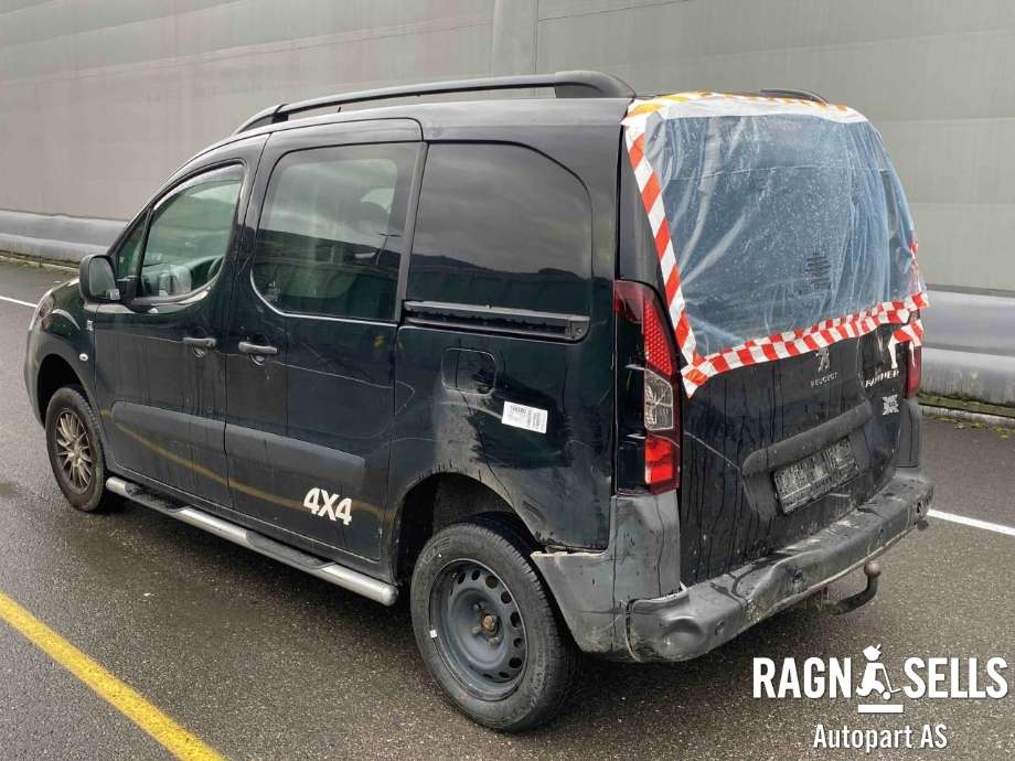 Peugeot Partner 2015-2019 (Type II, Fase 2) , Motorkode: BH02, Girkassekode: 