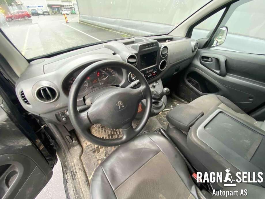 Peugeot Partner 2015-2019 (Type II, Fase 2) , Motorkode: BH02, Girkassekode: 