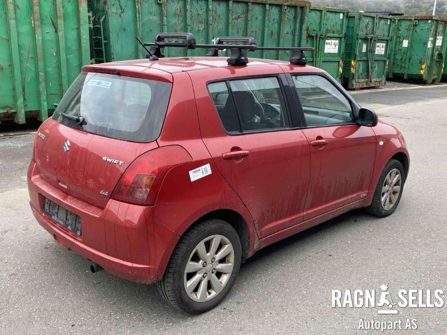 Suzuki Swift 2005-2010 , Motorkode: M13A, Girkassekode: 