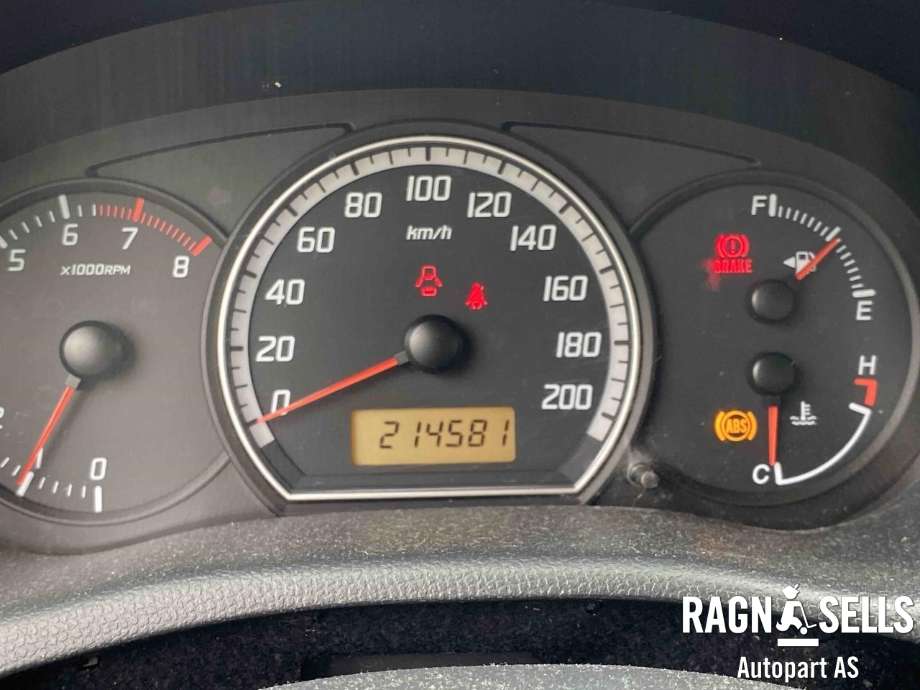 Suzuki Swift 2005-2010 , Motorkode: M13A, Girkassekode: 