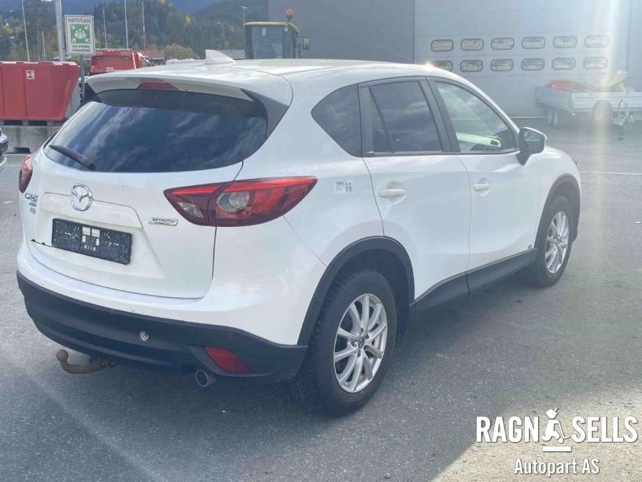 Mazda CX-5 2012-2017 (Type I) , Motorkode: SH, Girkassekode: 
