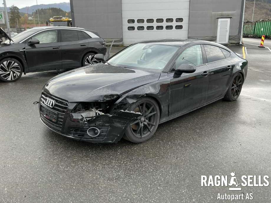 Audi A7 2010-2014 (Type I, Fase 1) , Motorkode: CDU, Girkassekode: NHF