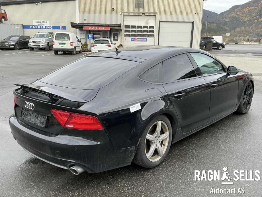 Audi A7 2010-2014 (Type I, Fase 1) , Motorkode: CDU, Girkassekode: NHF